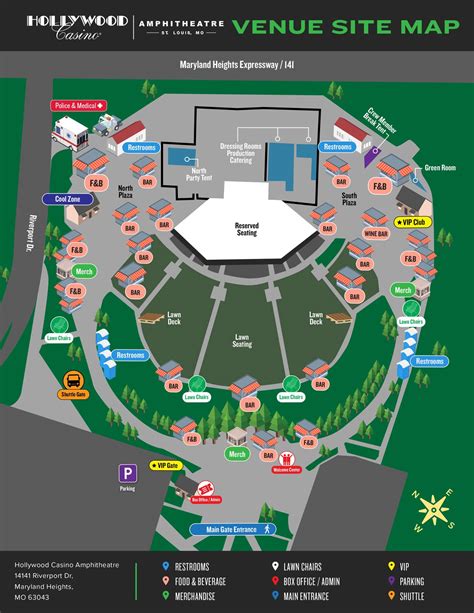Visiting Hollywood Casino Amphitheatre: Parking, Amenities, .